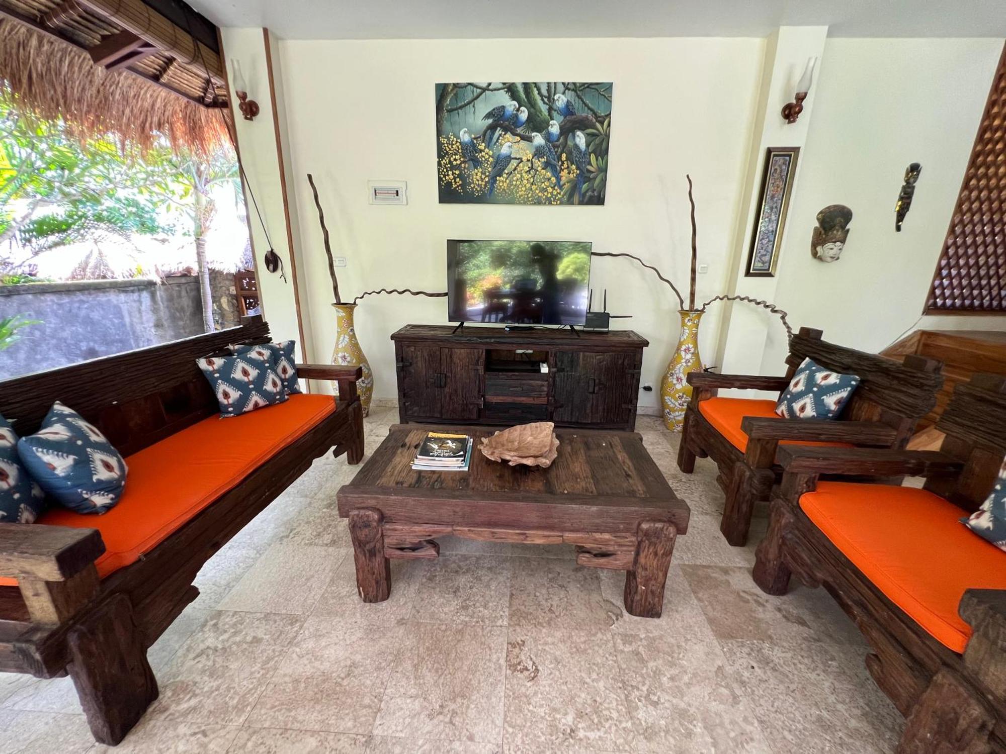 Breezy Point Villas Nusa Dua  Exteriör bild