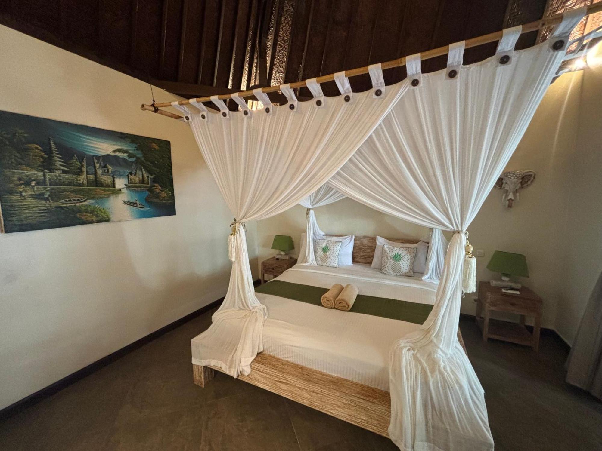 Breezy Point Villas Nusa Dua  Exteriör bild