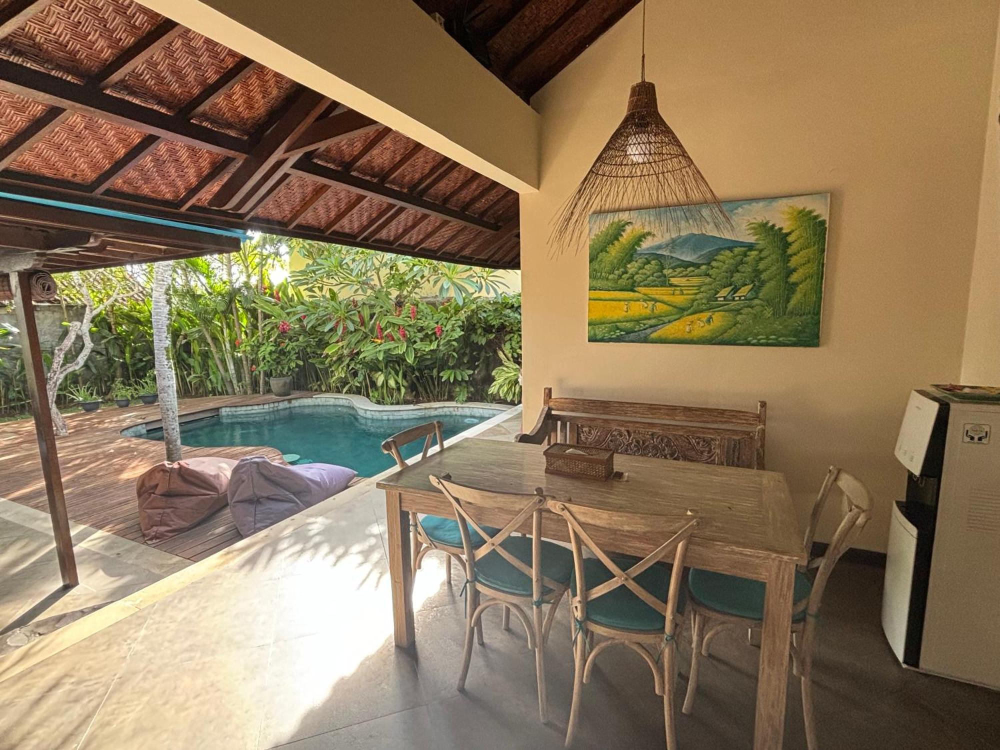 Breezy Point Villas Nusa Dua  Exteriör bild