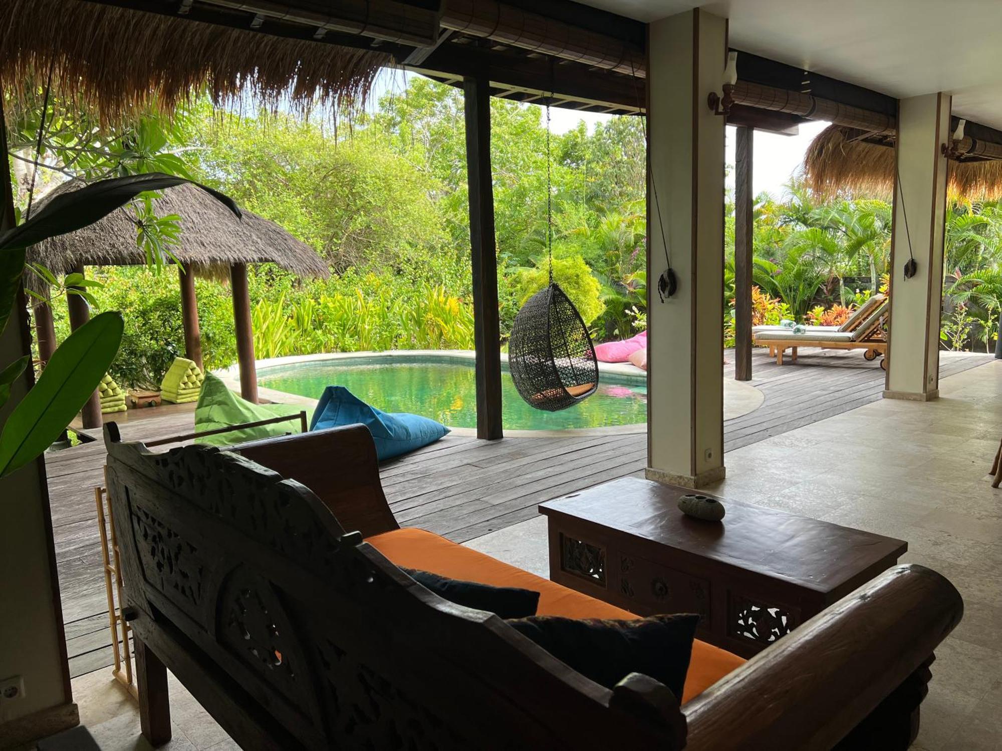 Breezy Point Villas Nusa Dua  Exteriör bild