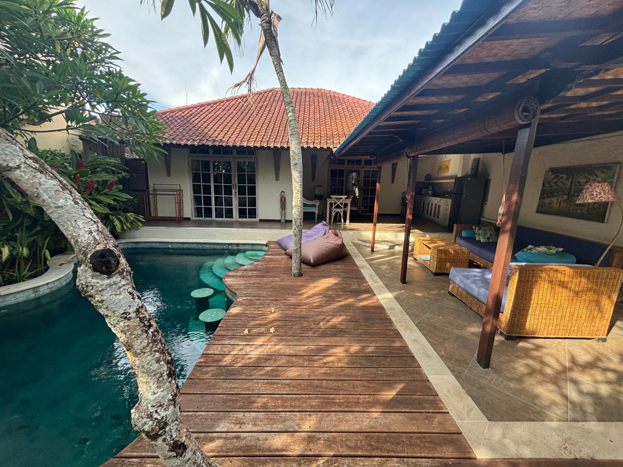 Breezy Point Villas Nusa Dua  Exteriör bild