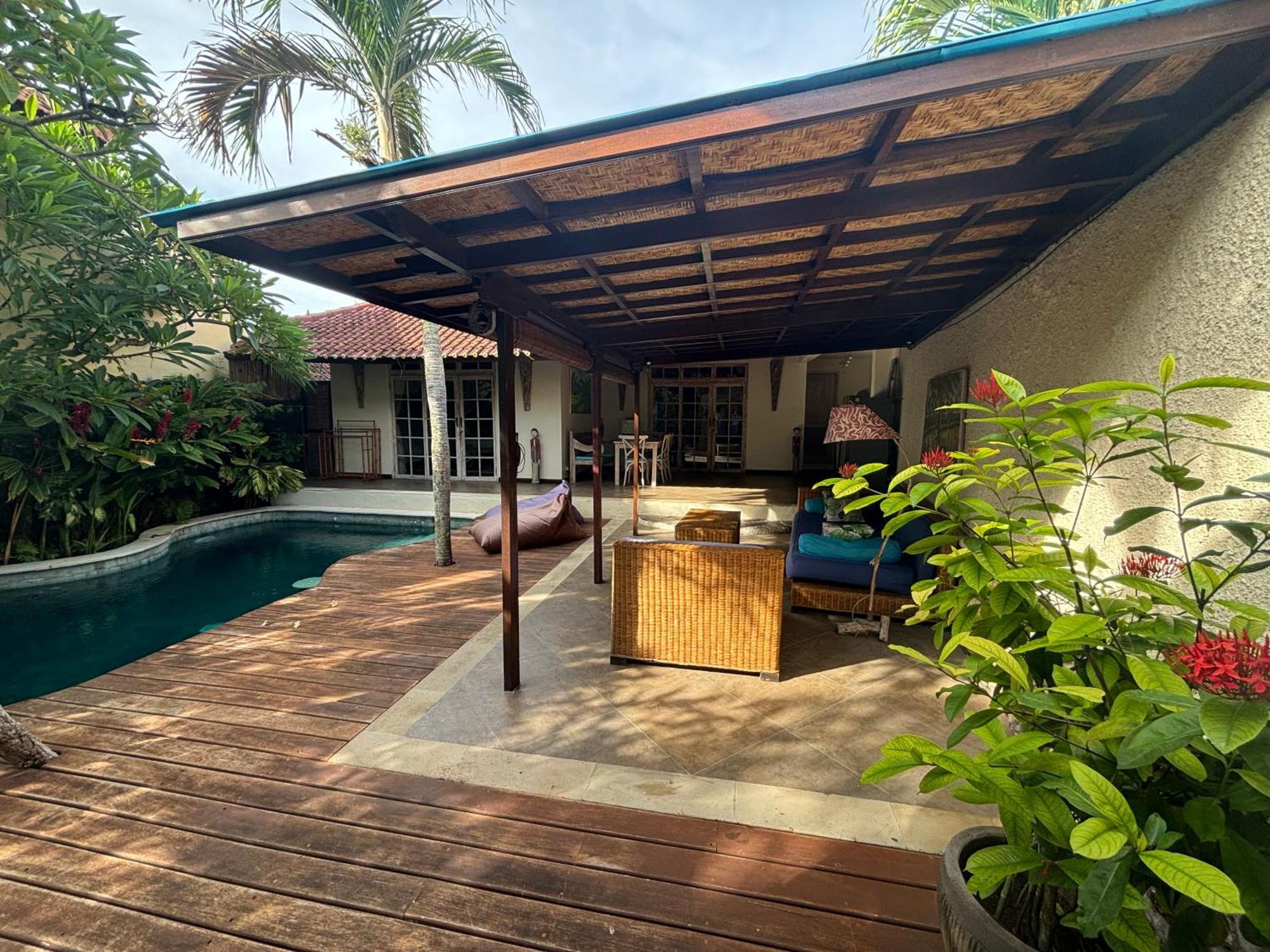 Breezy Point Villas Nusa Dua  Exteriör bild