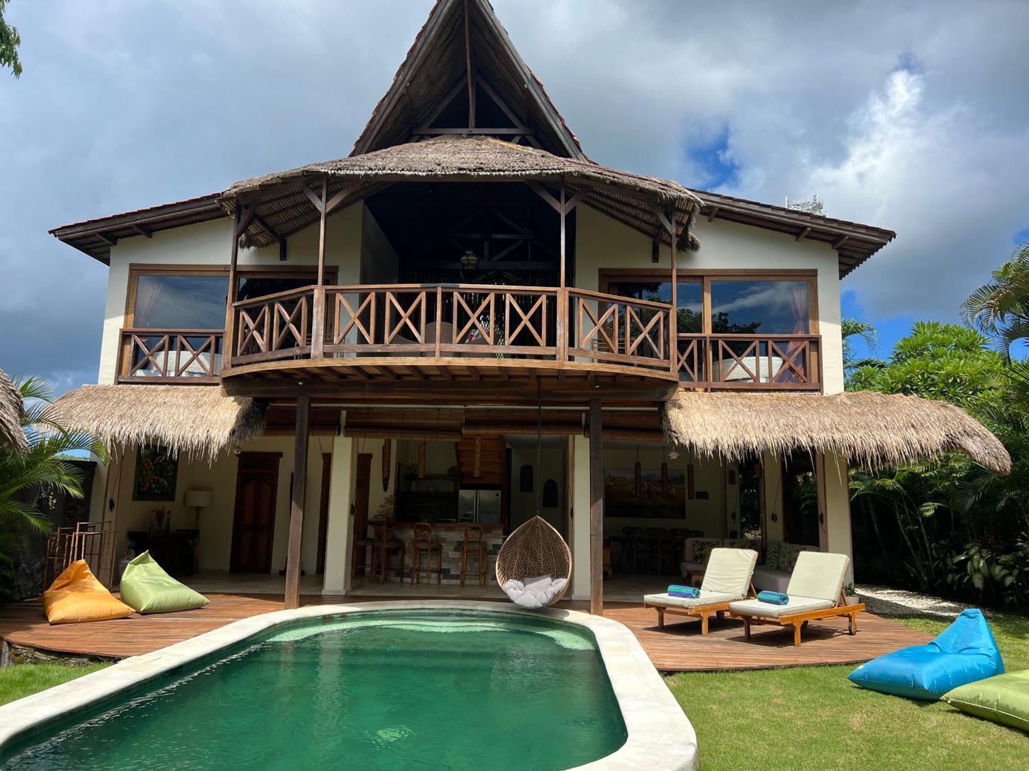 Breezy Point Villas Nusa Dua  Exteriör bild
