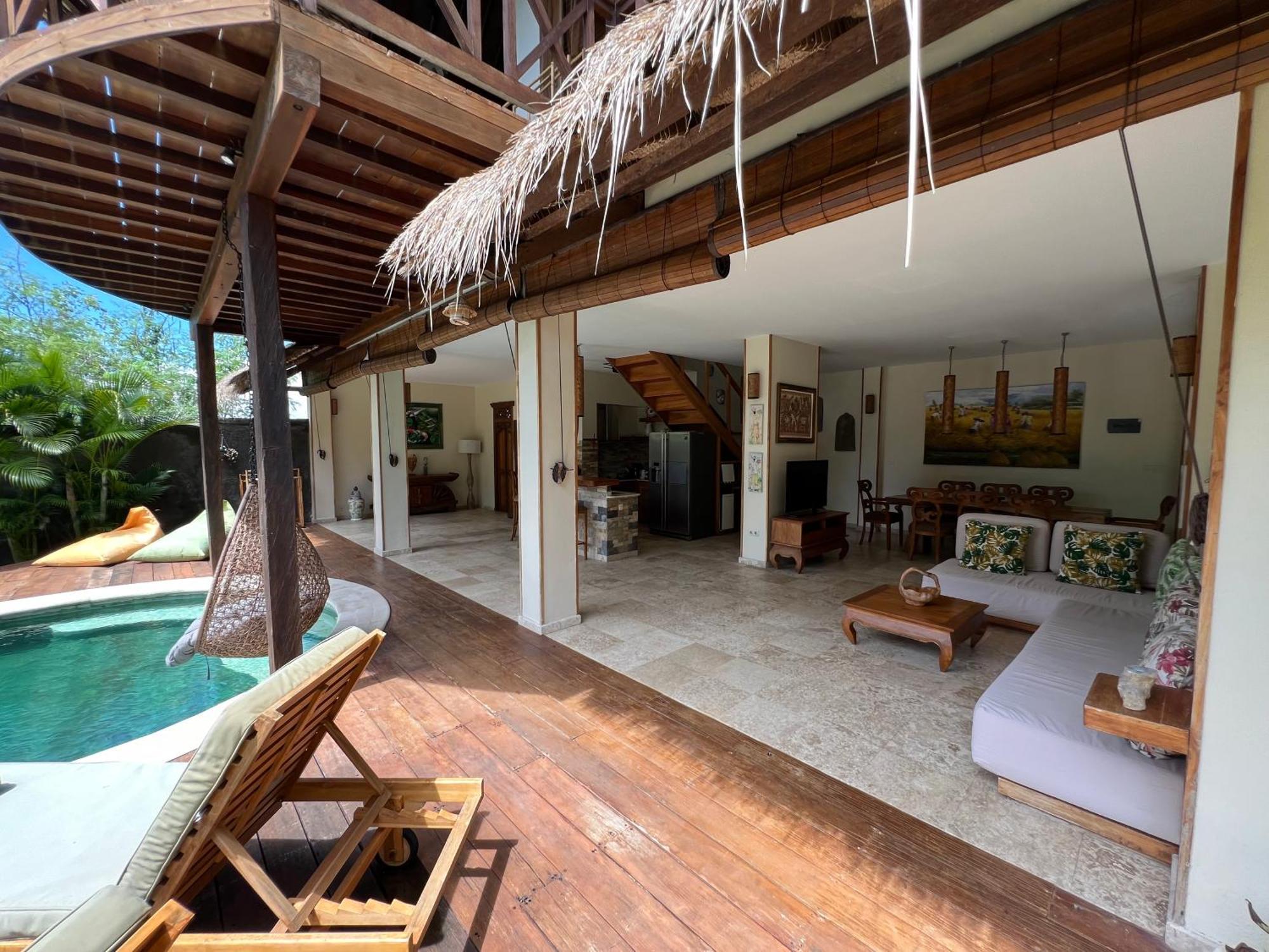 Breezy Point Villas Nusa Dua  Exteriör bild