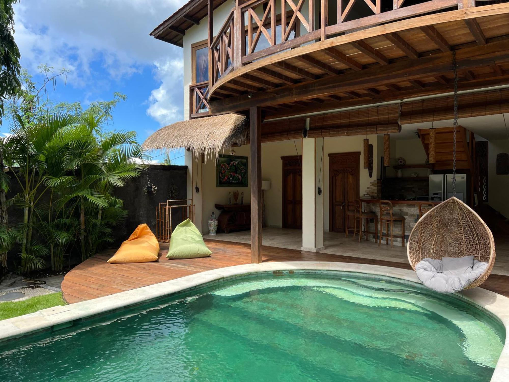 Breezy Point Villas Nusa Dua  Exteriör bild