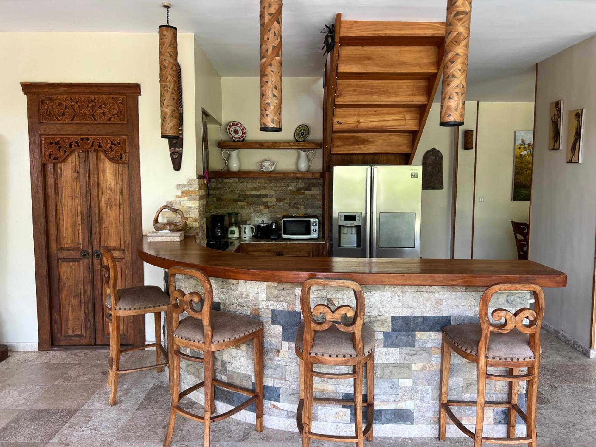 Breezy Point Villas Nusa Dua  Exteriör bild