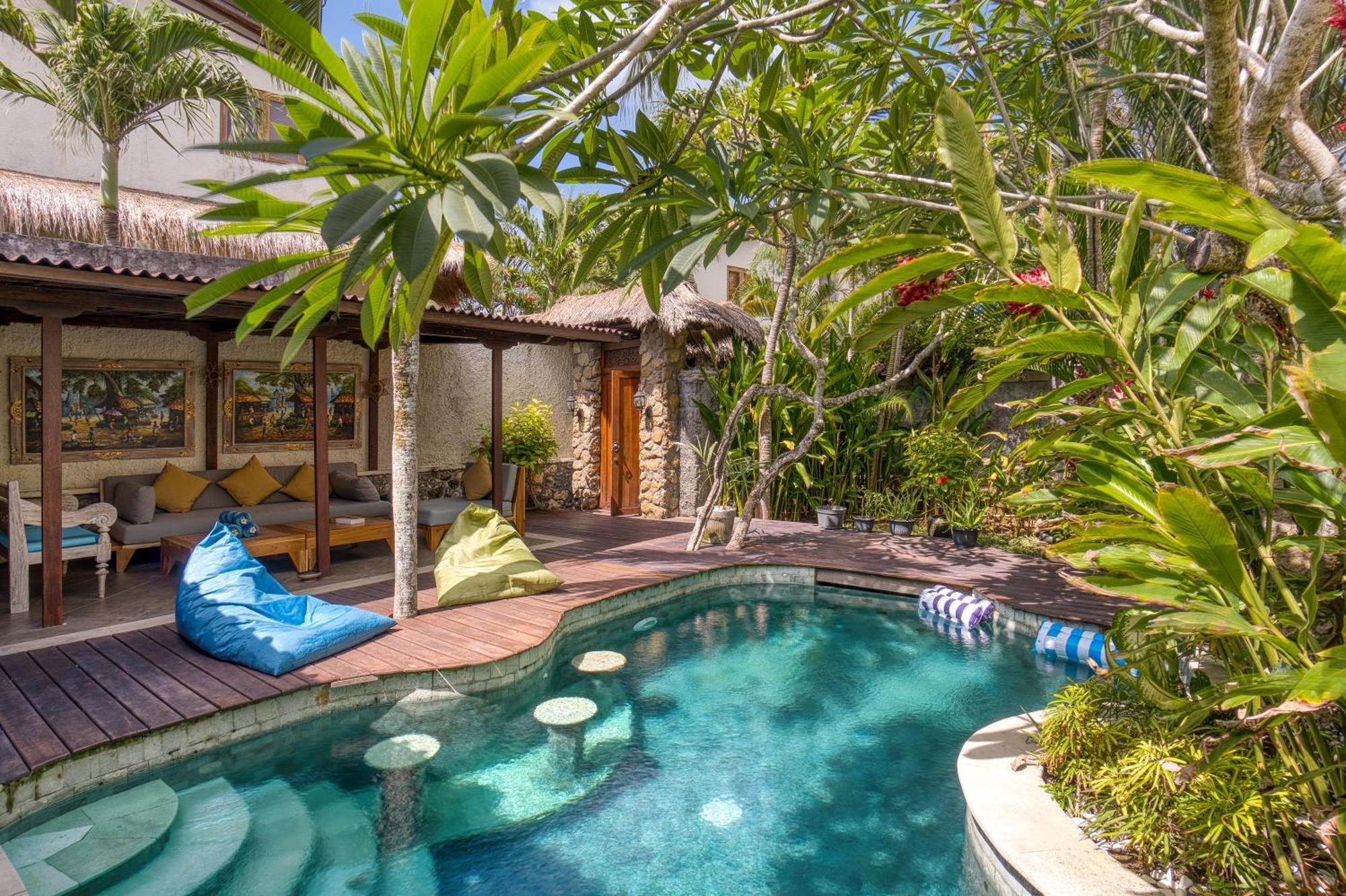 Breezy Point Villas Nusa Dua  Exteriör bild