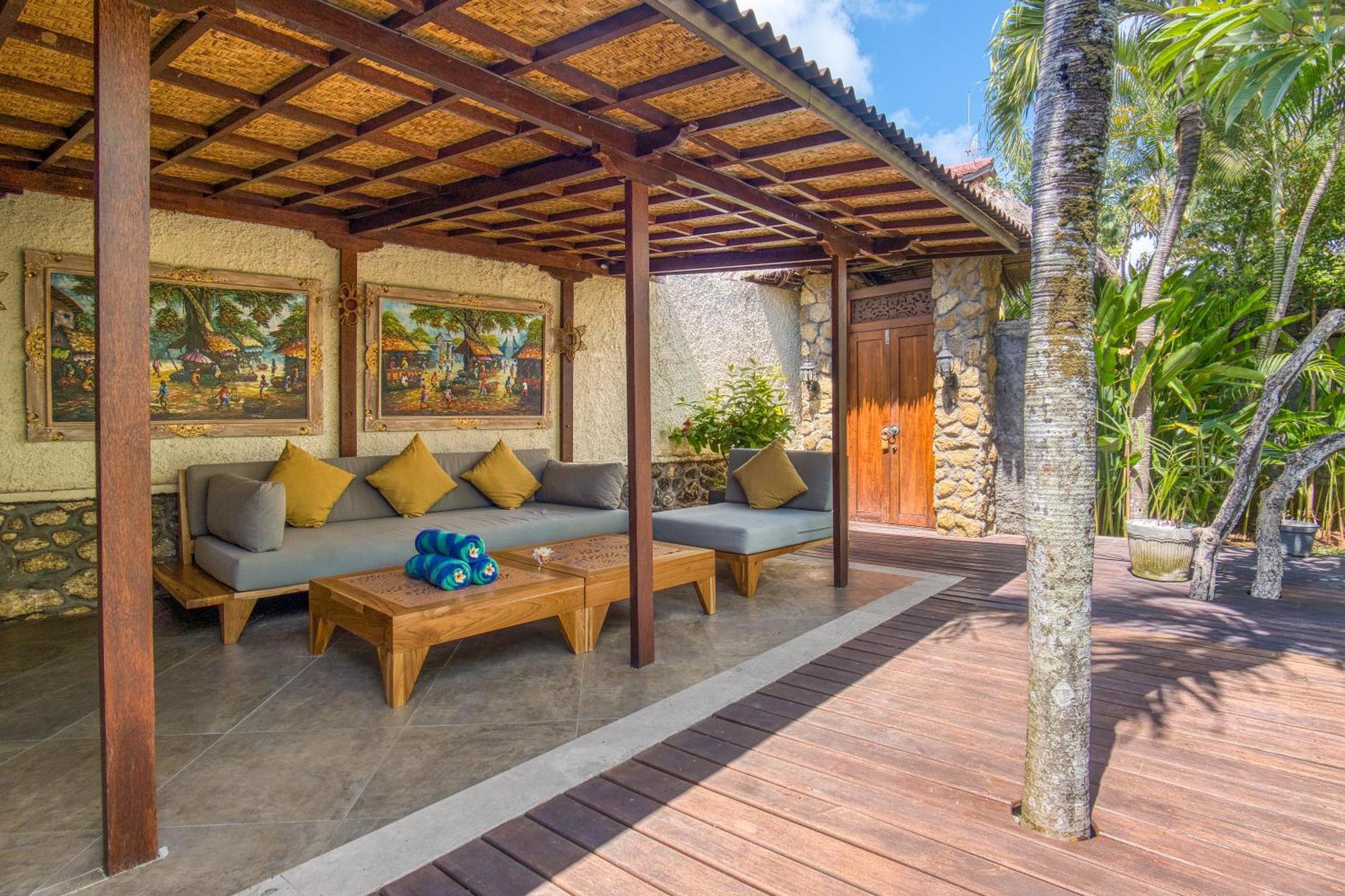 Breezy Point Villas Nusa Dua  Exteriör bild