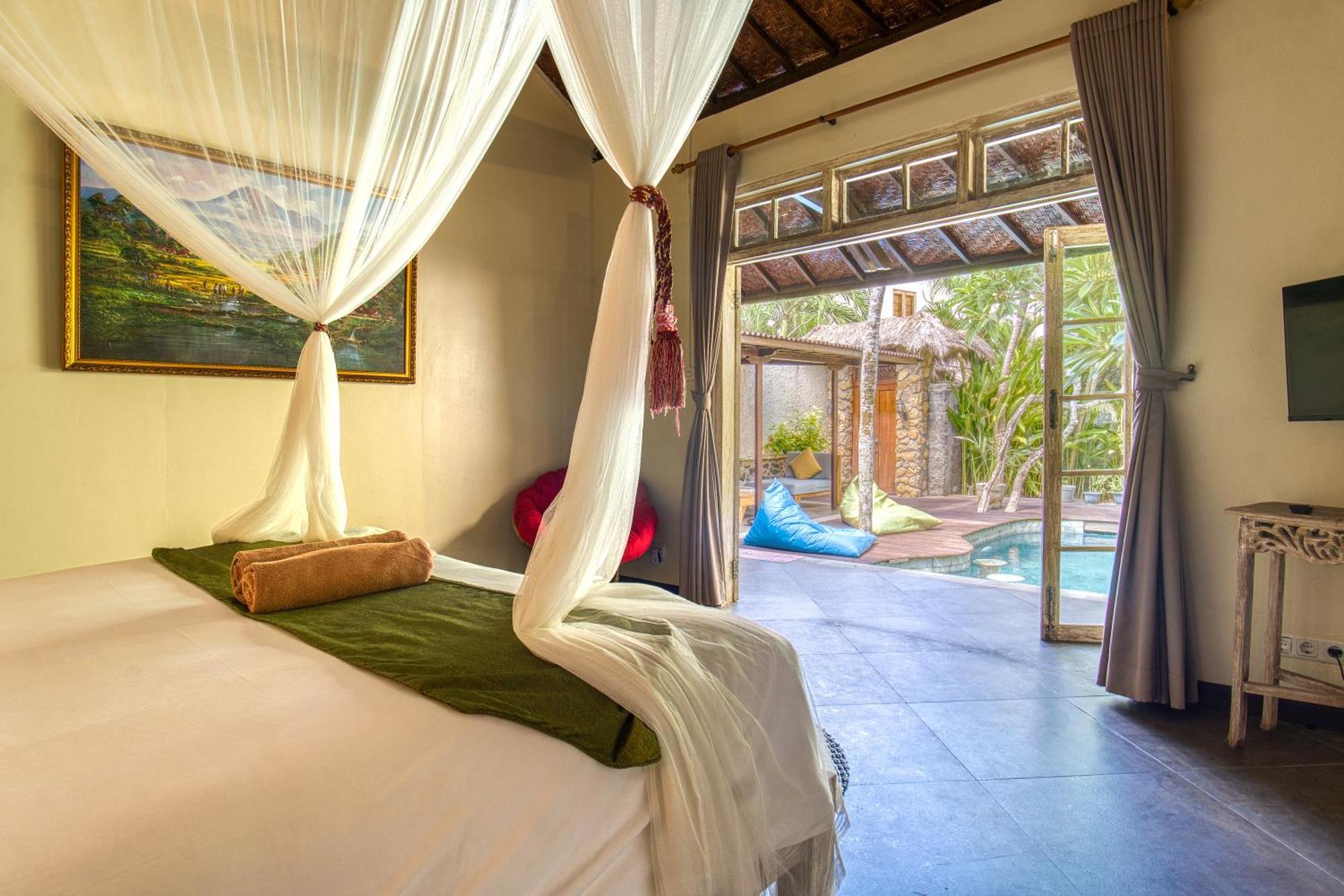 Breezy Point Villas Nusa Dua  Exteriör bild