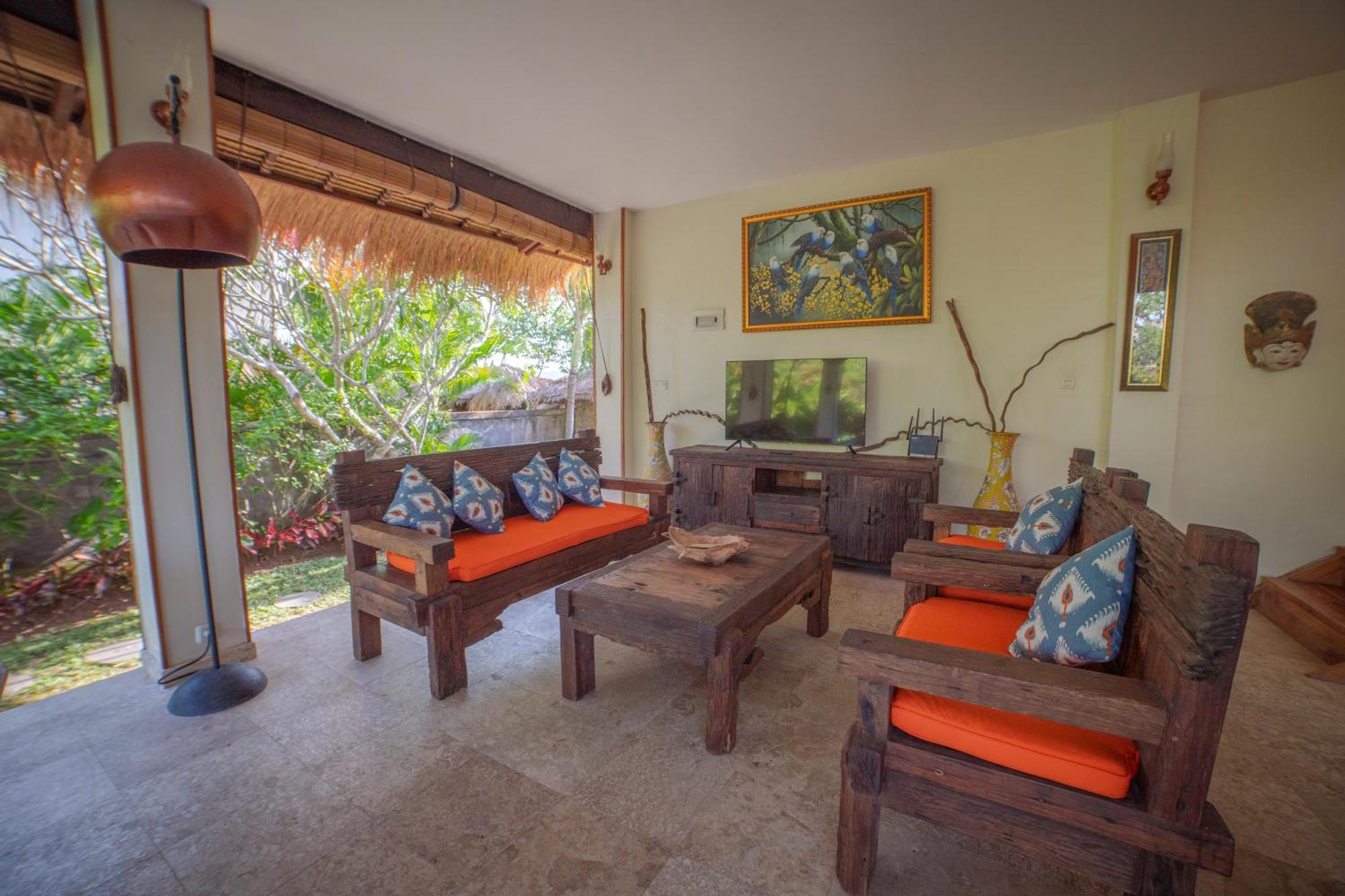Breezy Point Villas Nusa Dua  Exteriör bild